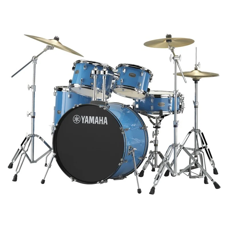 Nouvel Arrivage YAMAHA BATTERIE RYDEEN 20" BLUE SKY COMPLETE