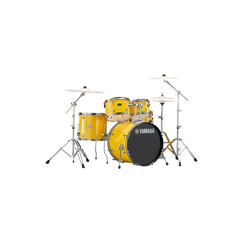 Solde YAMAHA BATTERIE RYDEEN 22" MELLOW YELLOW COMPLETE