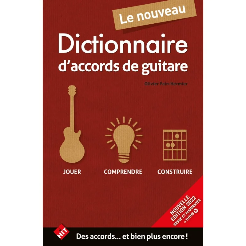 LE NOUVEAU DICTIONNAIRE D ACCORDS DE GUITARE Offre Du Jour