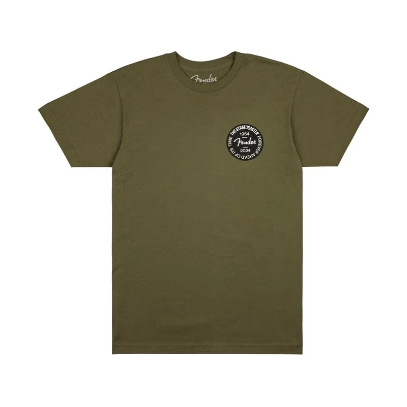 Achetez Aujourd'hui FENDER T SHIRT STRATO 70TH ANNIVERSARY M