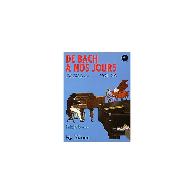 Réduction DE BACH A NOS JOURS VOL 2A