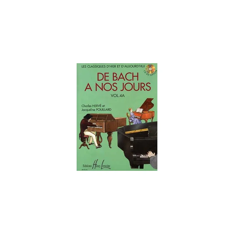 DE BACH A NOS JOURS VOL 4A Acheter En Ligne