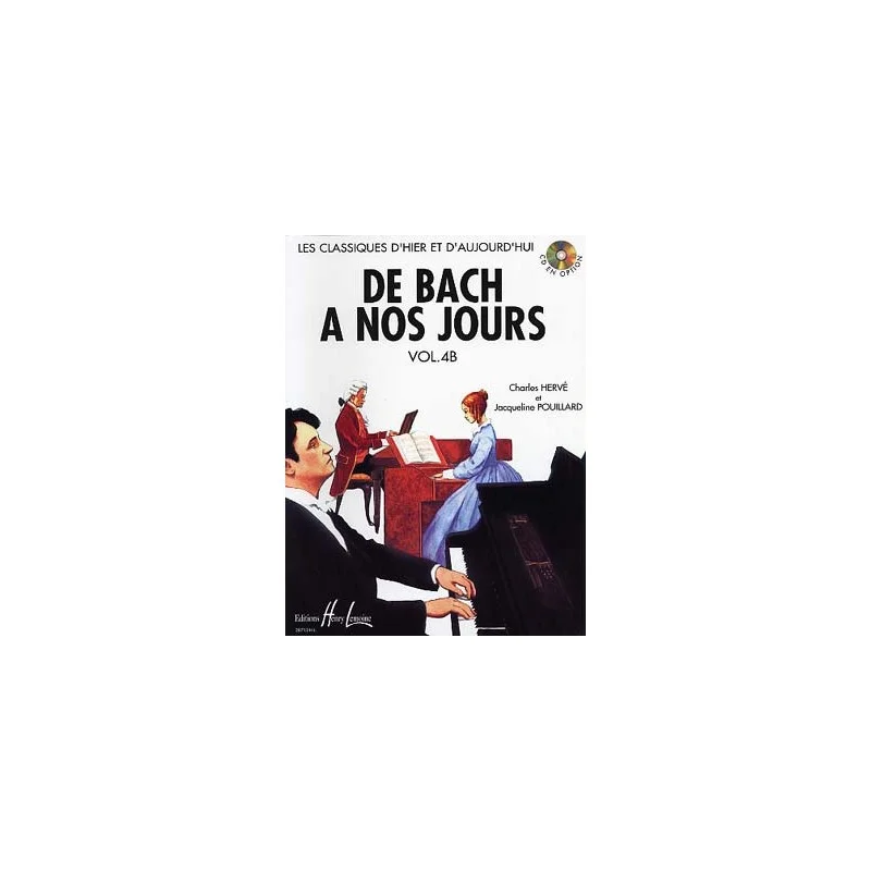 Meilleur Prix DE BACH A NOS JOURS VOL 4B