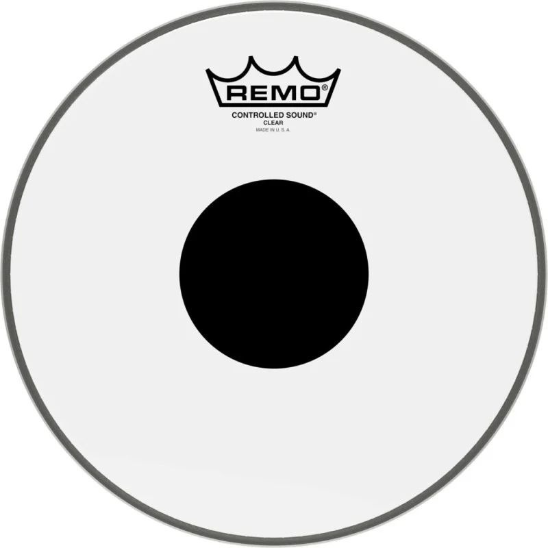 Pas Cher PEAU CS TRANSPARENTE 10 + ROND NOIR, POUR TOM/ CAISSE CLAIRE