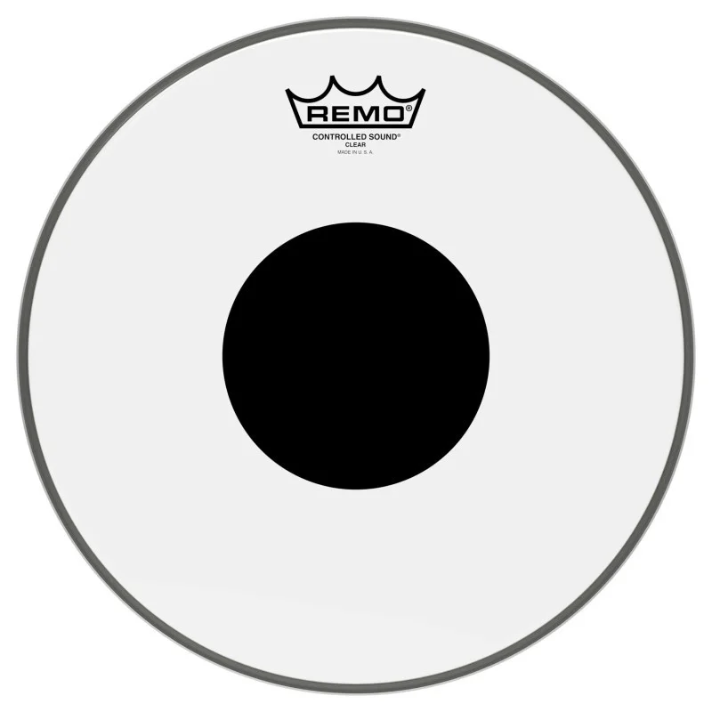 PEAU CS TRANSPARENTE 12 + ROND NOIR, POUR TOM/ CAISSE CLAIRE Certifié