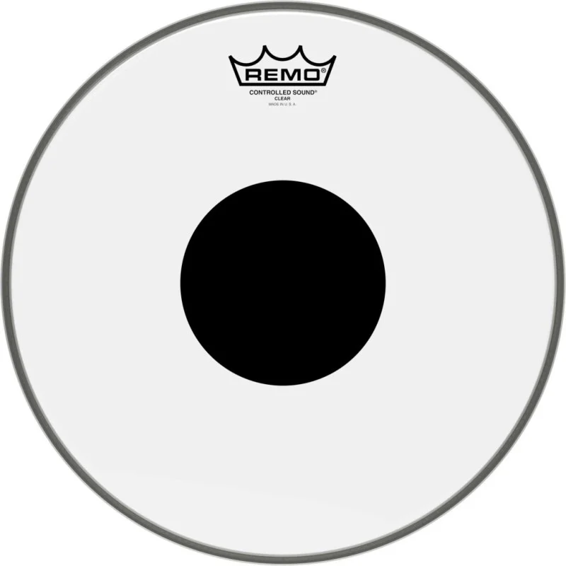 PEAU CS TRANSPARENTE 13 + ROND NOIR, POUR TOM/ CAISSE CLAIRE Promotion Saisonnière