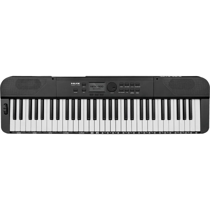 Prix Choc NUX NEK-100 PIANO PORTABLE 61 TOUCHES
