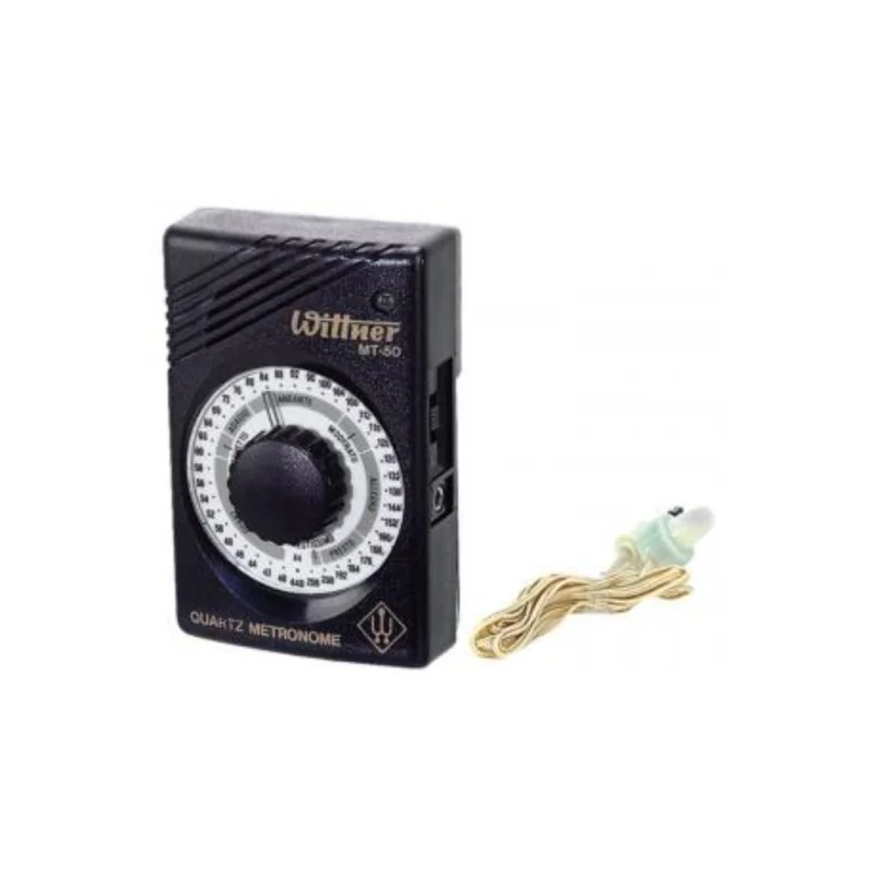 WITTNER METRONOME QUARTZ MT50 NOIR Pas Cher