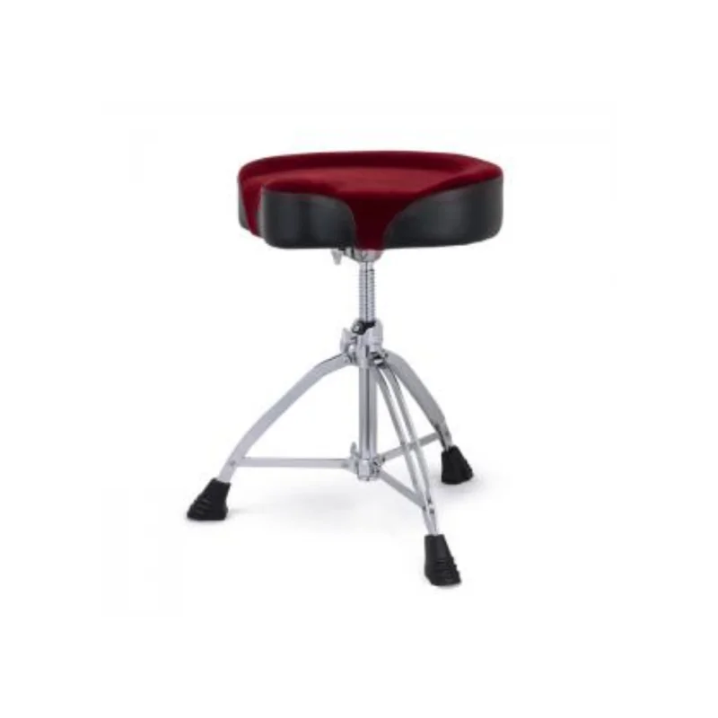 Prix Cassé MAPEX SIEGE BATTEUR MOTO VELOURS ROUGE