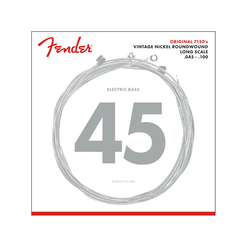 Prix Promo FENDER CORDES ORIGINAL 7150‘S VINTAGE NICKEL 45-100