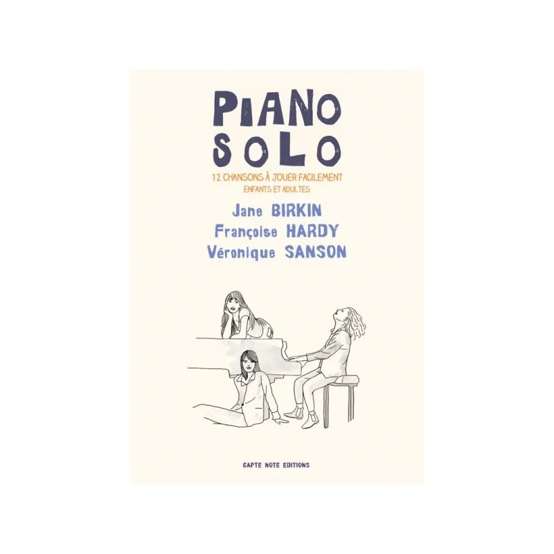 Bon Plan PIANO SOLO BIRKIN HARDY SANSON