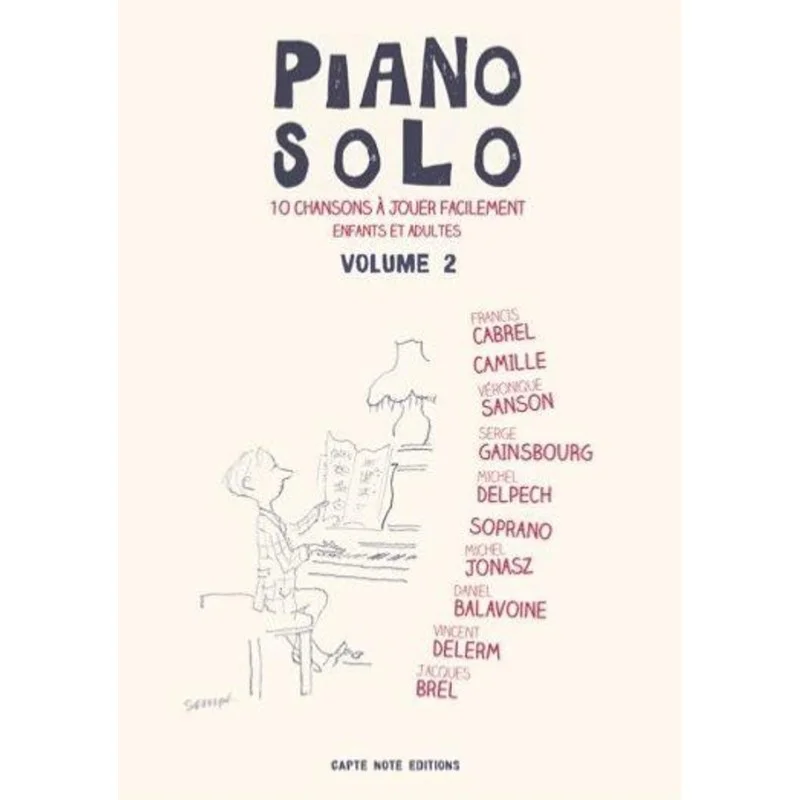 PIANO SOLO VOL 2 Top Vente