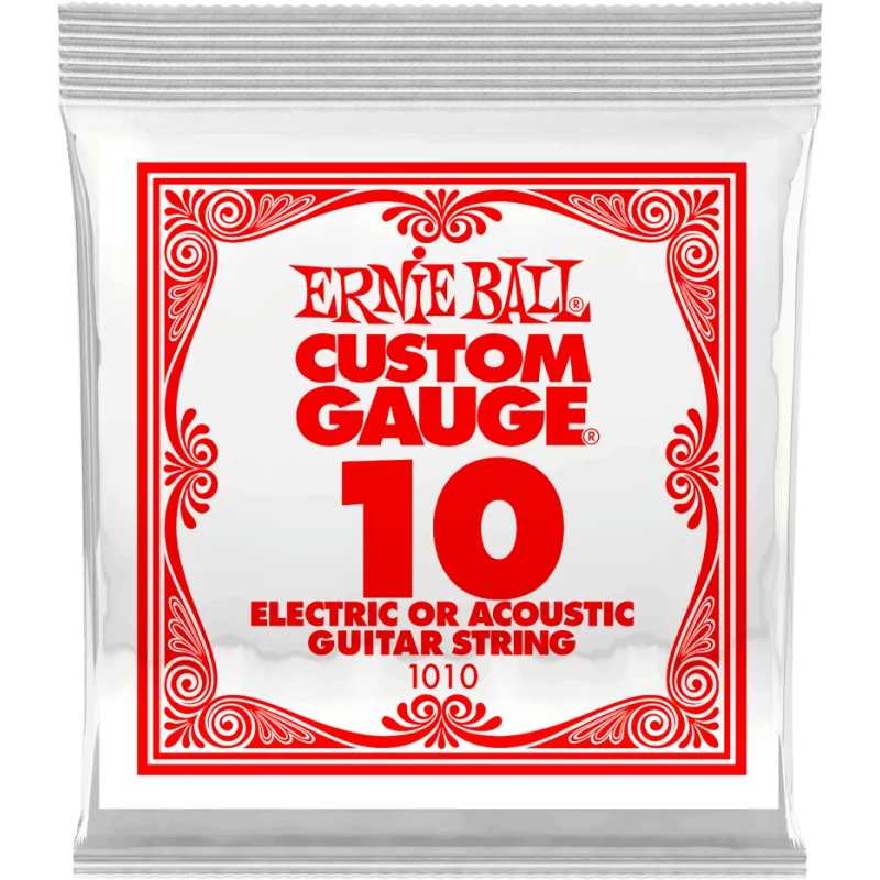 ERNIE BALL SLINKY NICKEL WOUND 10 Bon Plan