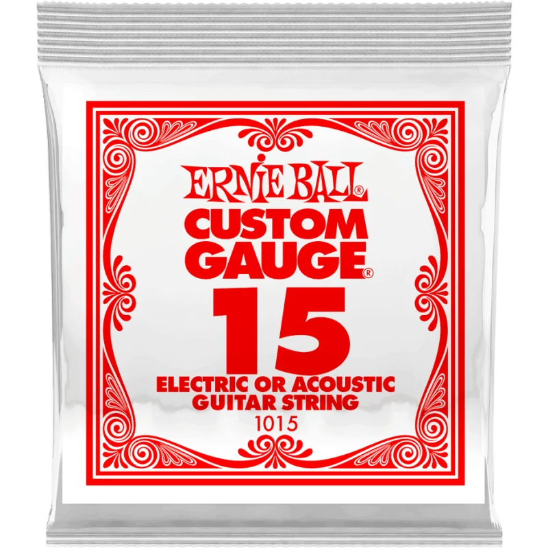 Solde ERNIE BALL CUSTOM GAUGE 15