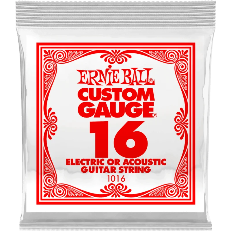 ERNIE BALL CUSTOM GAUGE 16 Réduction
