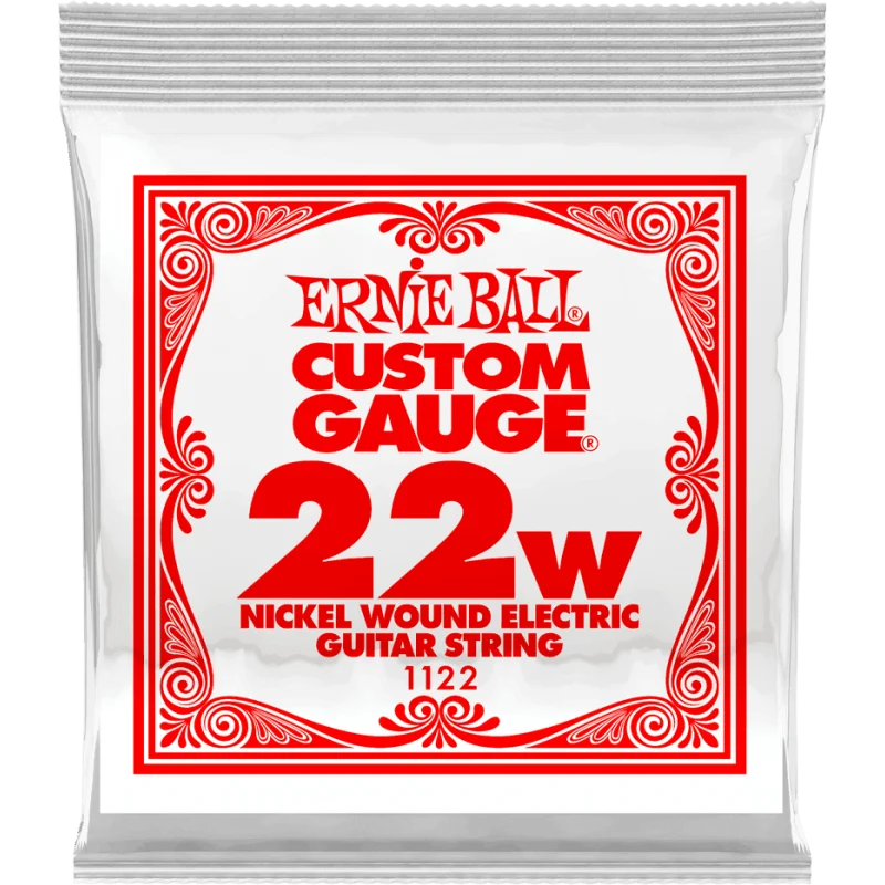 ERNIE BALL CUSTOM GAUGE 22 Prix Choc