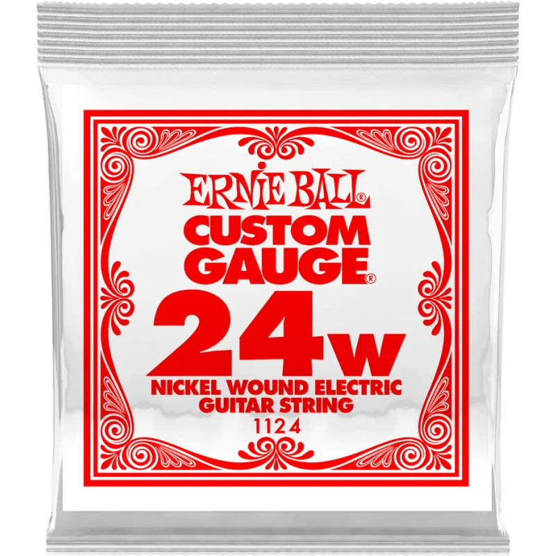 Pas Cher ERNIE BALL CUSTOM GAUGE 24W