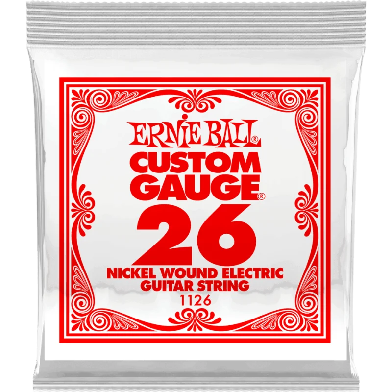 ERNIE BALL CUSTOM GAUGE 26 Prix Choc