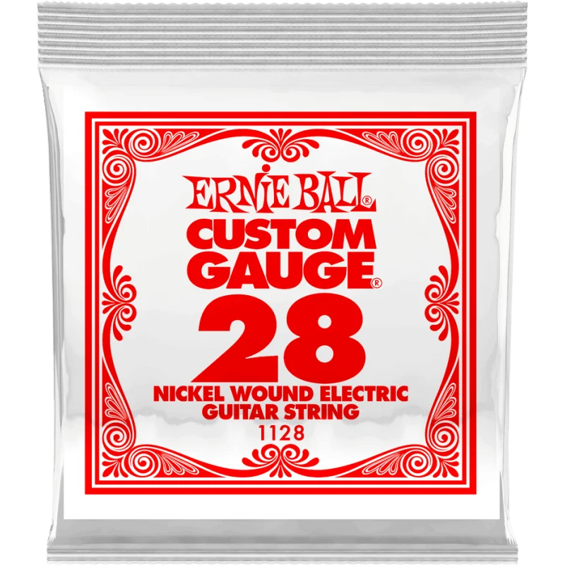 Nouveauté ERNIE BALL CUSTOM GAUGE 28