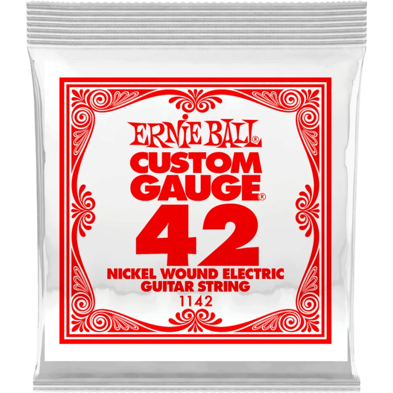 Soldes ERNIE BALL CUSTOM GAUGE 42