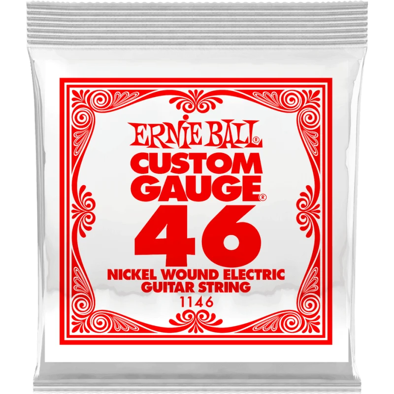 ERNIE BALL CUSTOM GAUGE 46 1146 Commande En Gros