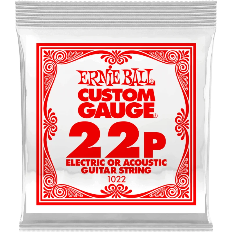 ERNIE BALL CUSTOM GAUGE 22P Meilleur Prix