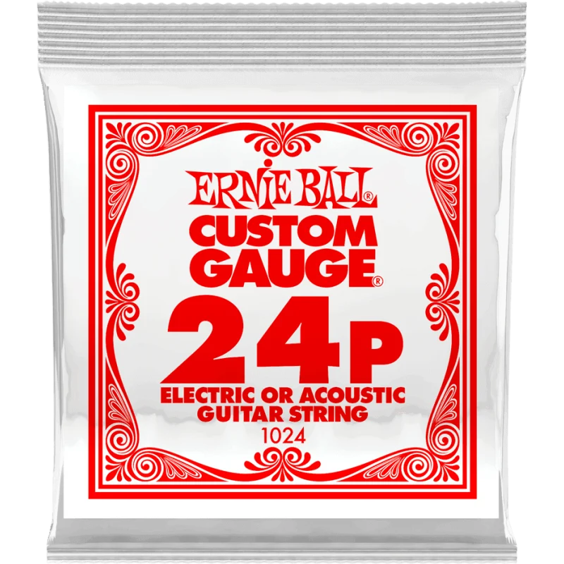 ERNIE BALL CUSTOM GAUGE 24P Expédition Rapide