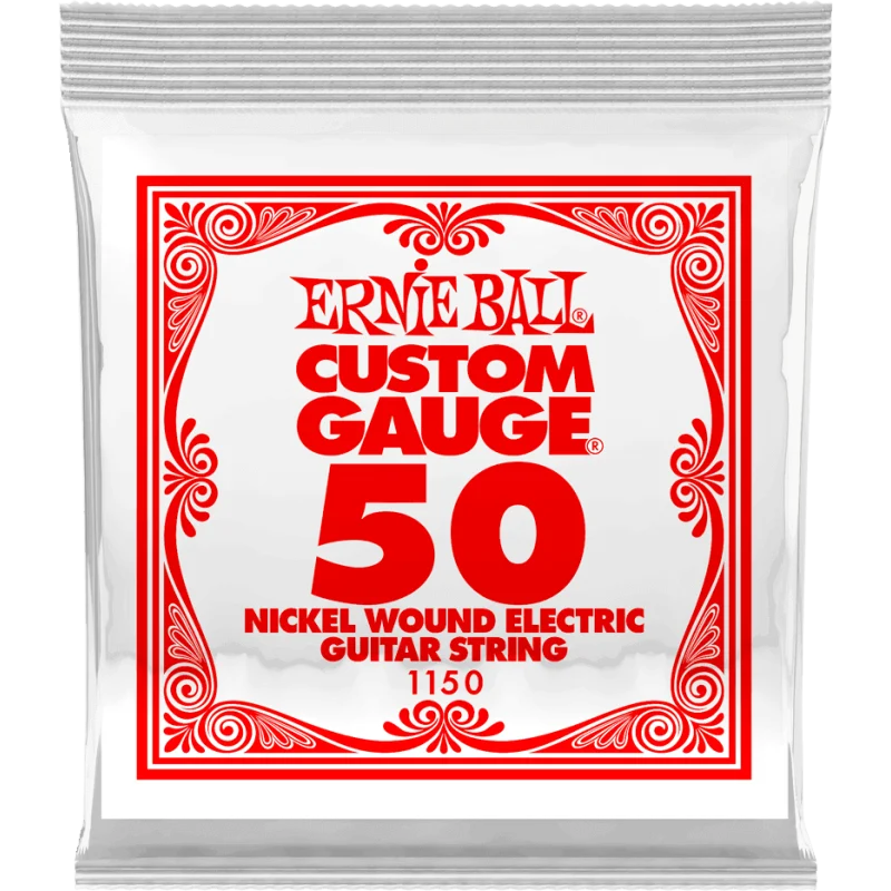 ERNIE BALL CUSTOM GAUGE 50 Jusqu'à Épuisement Des Stocks