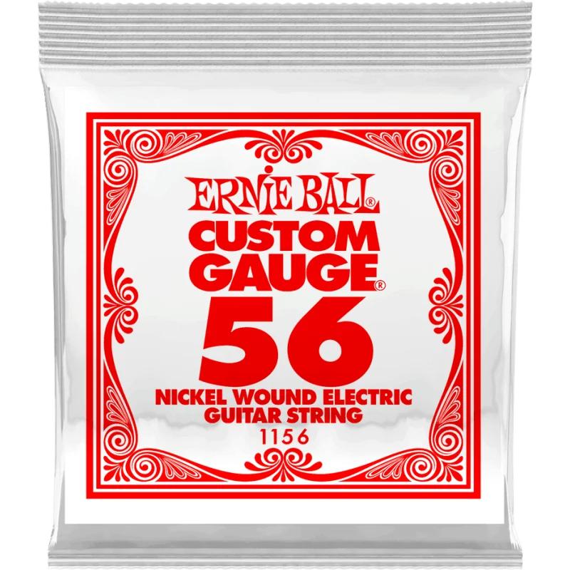Remise ERNIE BALL CUSTOM GAUGE 56