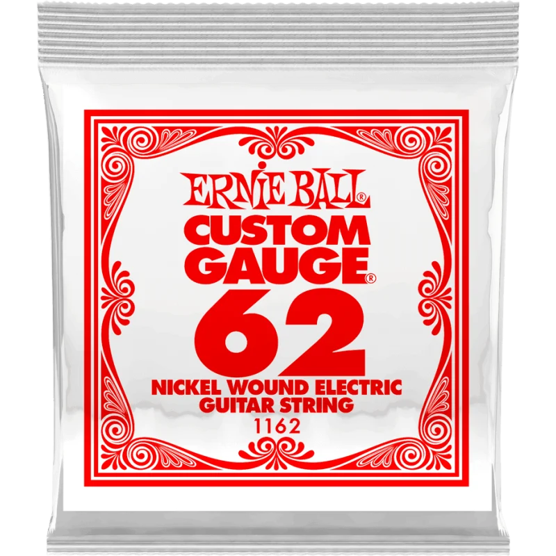 ERNIE BALL CUSTOM GAUGE 62 Bon Marché