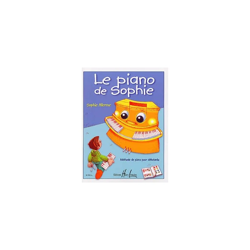 LE PIANO DE SOPHIE ALLERME Super Prix
