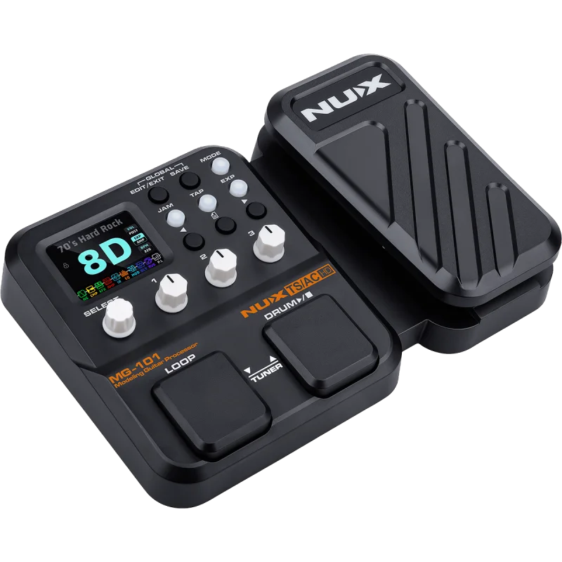 Certifié PEDALIE D EFET COMPACT NUX MG101