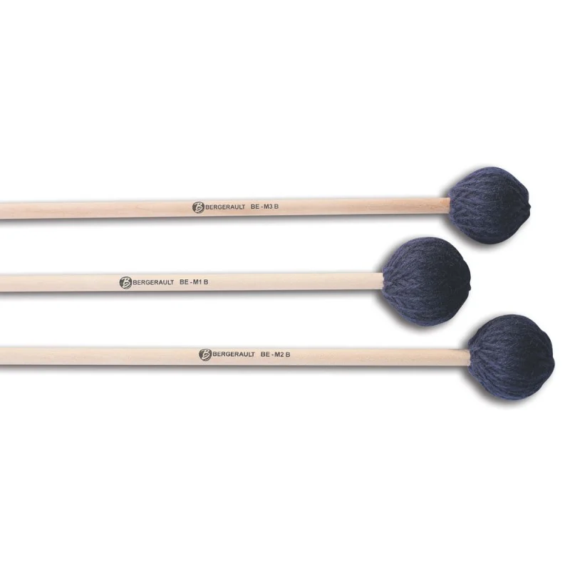 Produit De Marque BERGERAULT JEU DE 4 BAGUETTES MARIMBA