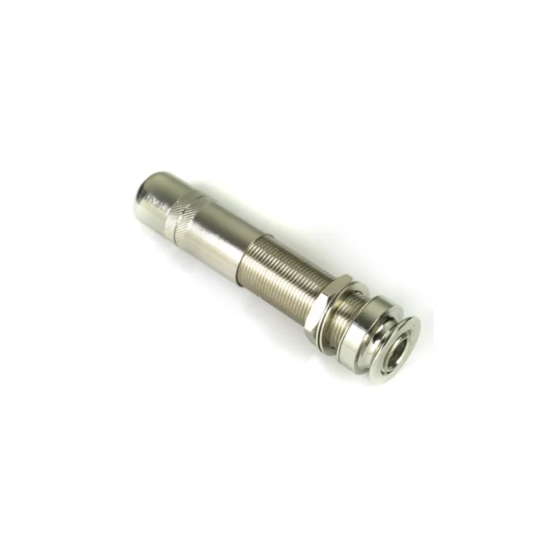 JACK TUBE STEREO TYPE FISHMAN AVEC ATTACHE COURROIE NICKEL Retour Gratuit