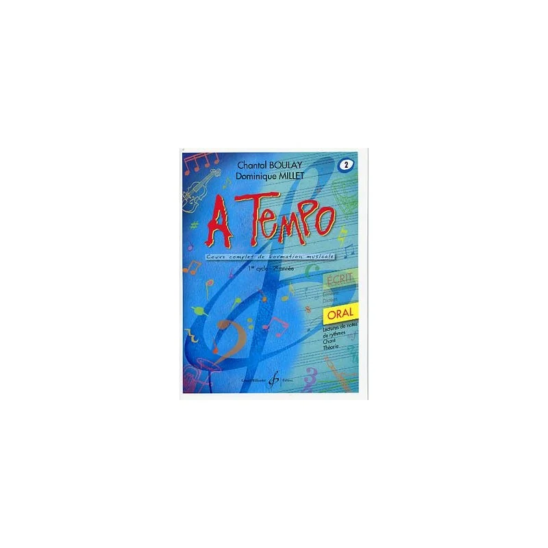 Promotion A TEMPO PARTIE ORALE VOL2