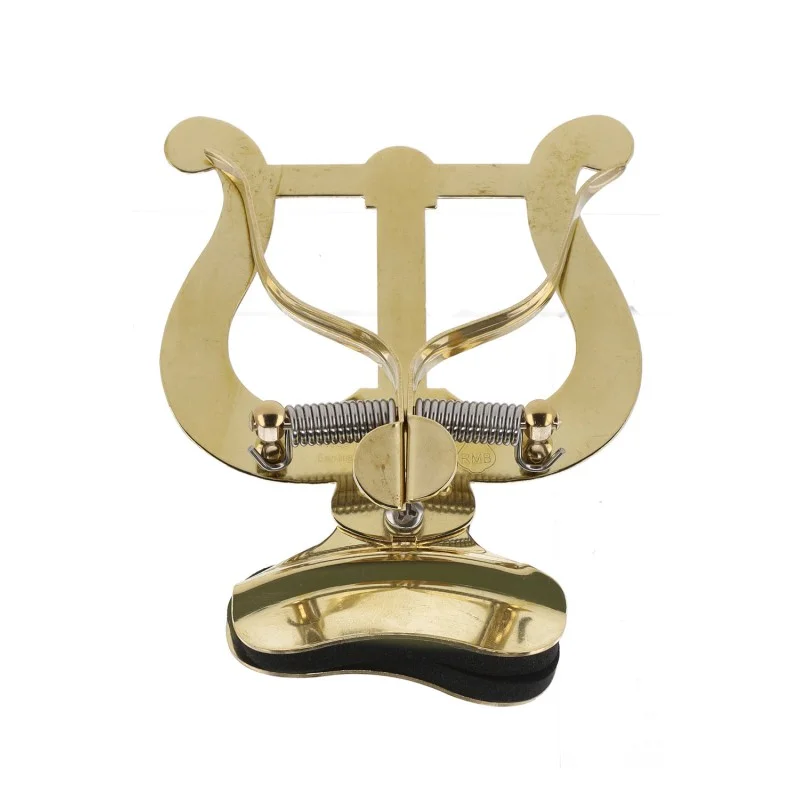 PUPITRE LYRE DE MARCHE TROMPETTE LAITON Offre Du Jour