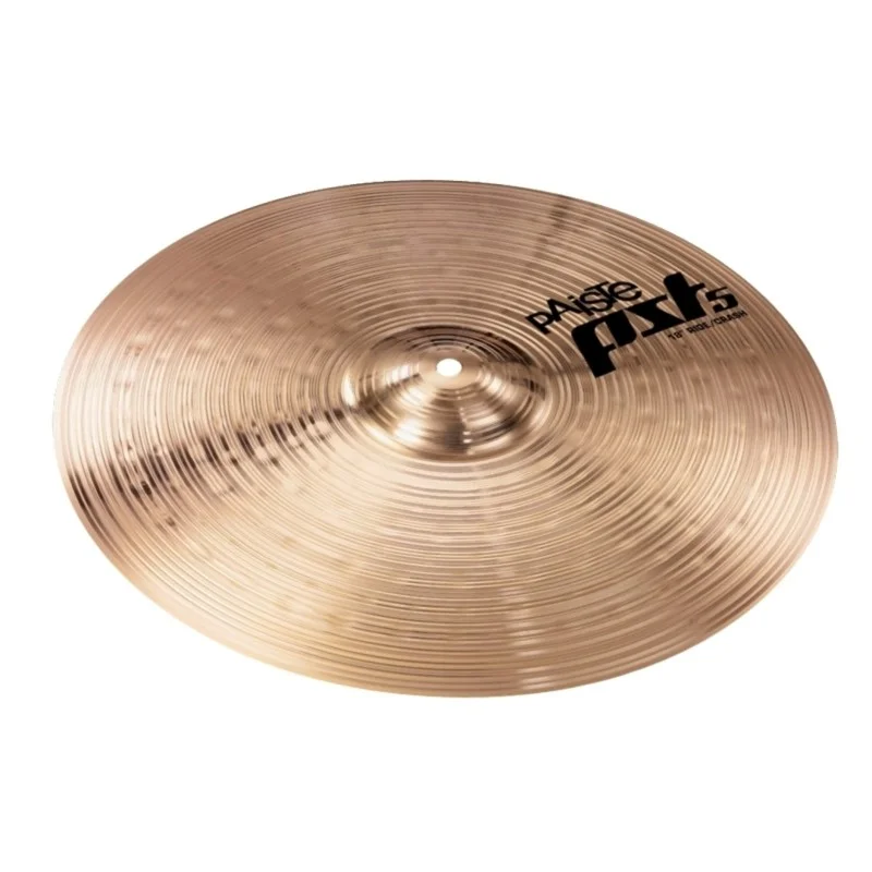 CYMBALES CRASH/RIDE PST 5 18 Super Prix