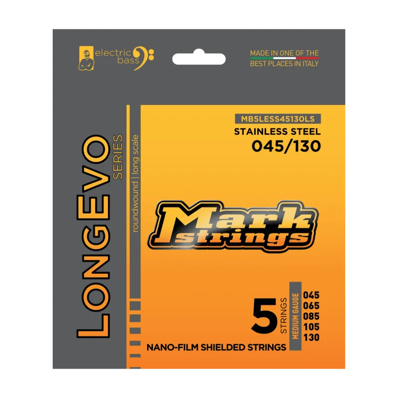 MARK STRINGS LONG EVO STAINLESS STEEL 45/130 Soldes