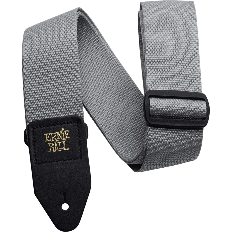 Usine Directe ERNIE BALL SANGLE POLYPRO GRIS