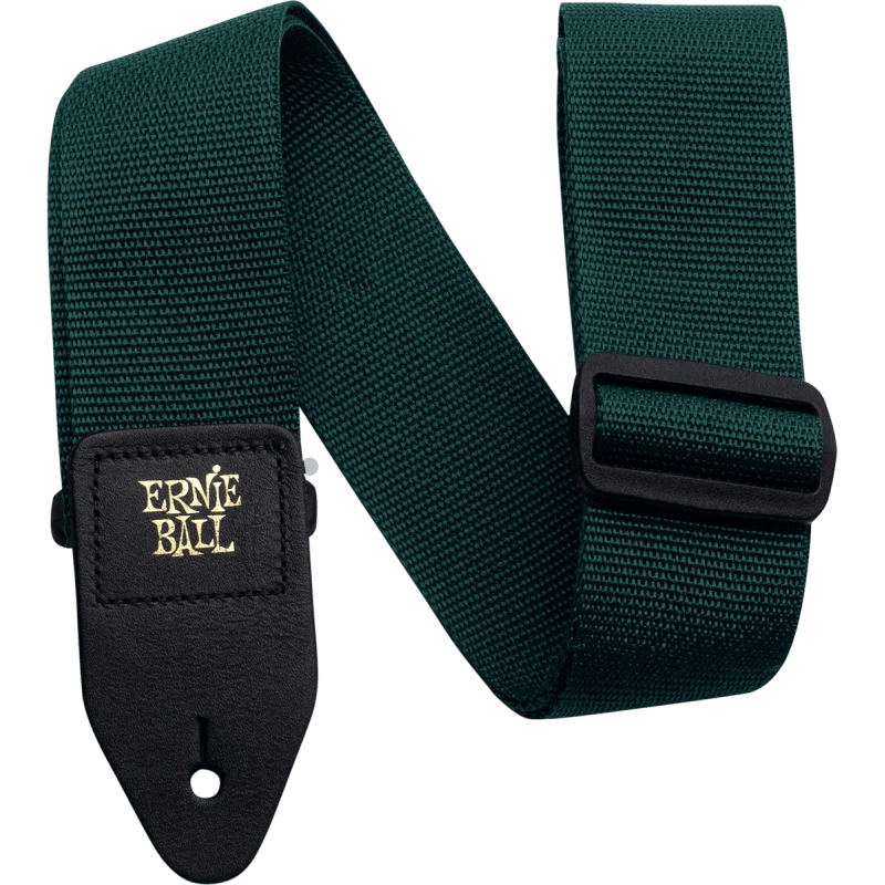 ERNIE BALL SANGLE POLYPRO VERT FORET Bon Plan