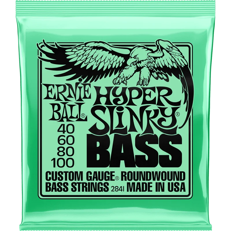 ERNIE BALL HYPER SLINKY BASS 40/100 Satisfait Ou Remboursé