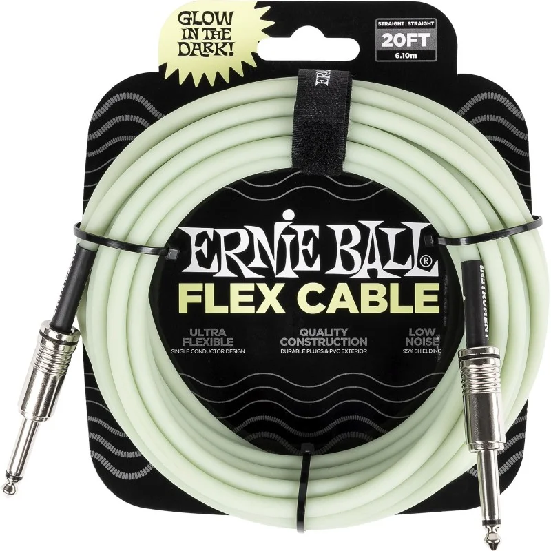 ERNIE BALL FLEX 6M PHOSPHORESCENT Affaire À Saisir