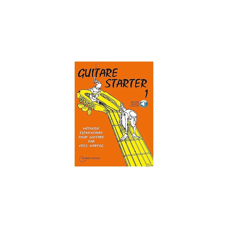 GUITARE STARTER VOL1 Quantité Limitée