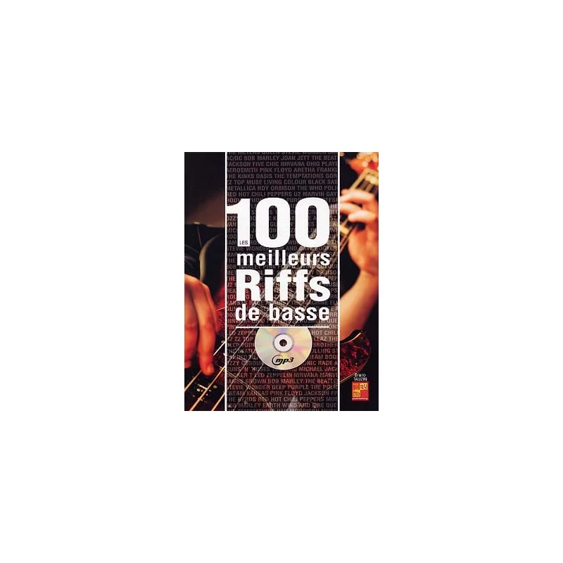 Commande En Gros LES 100 MEILLEURS RIFFS DE BASSE