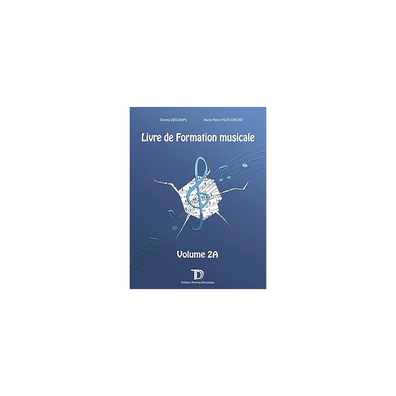 LIVRE DE FORMATION MUSICALE VOL 2A Prix Réduit