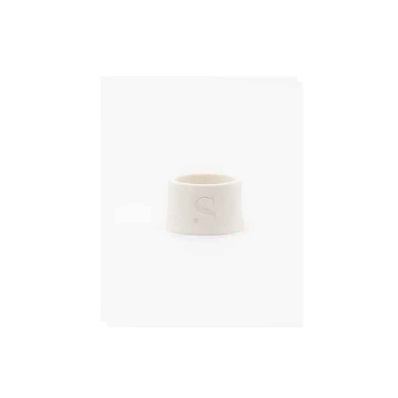 SYOS LIGATURE SAXOPHONE ALTO ARCTIC WHITE Authentique