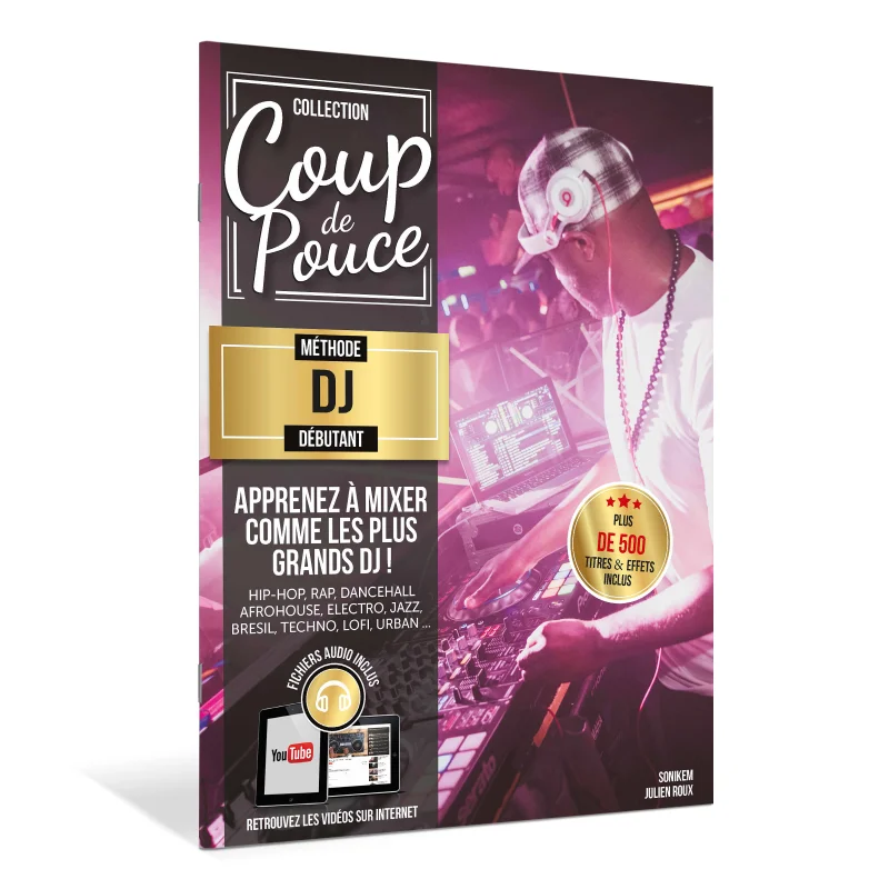 Promotion COUP DE POUCE DJ DEBUTANT