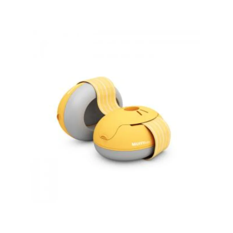 CASQUE ALPINE MUFFY BABY JAUNE Vente Flash