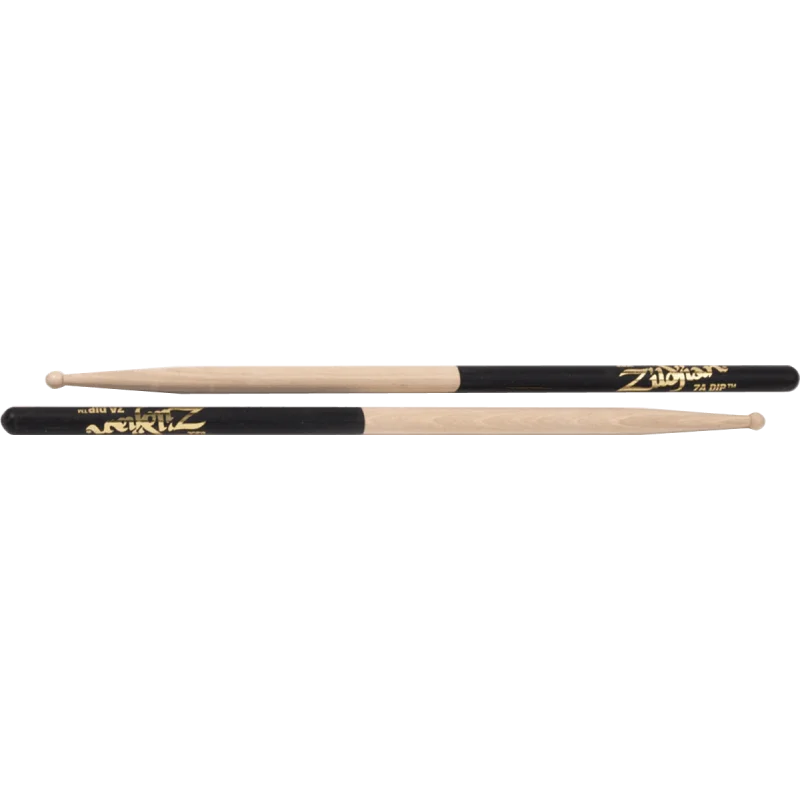 Quantité Limitée ZILDJIAN OLIVE BOIS 7A GRIP NOIR