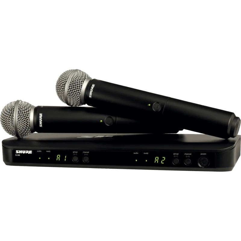 SHURE DOUBLE HF MAIN SM58 Promotion